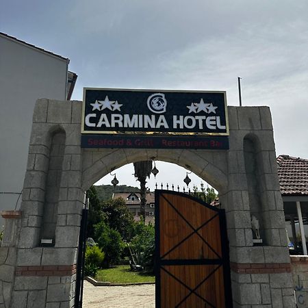 Carmina Hotel Ovacık Exterior foto