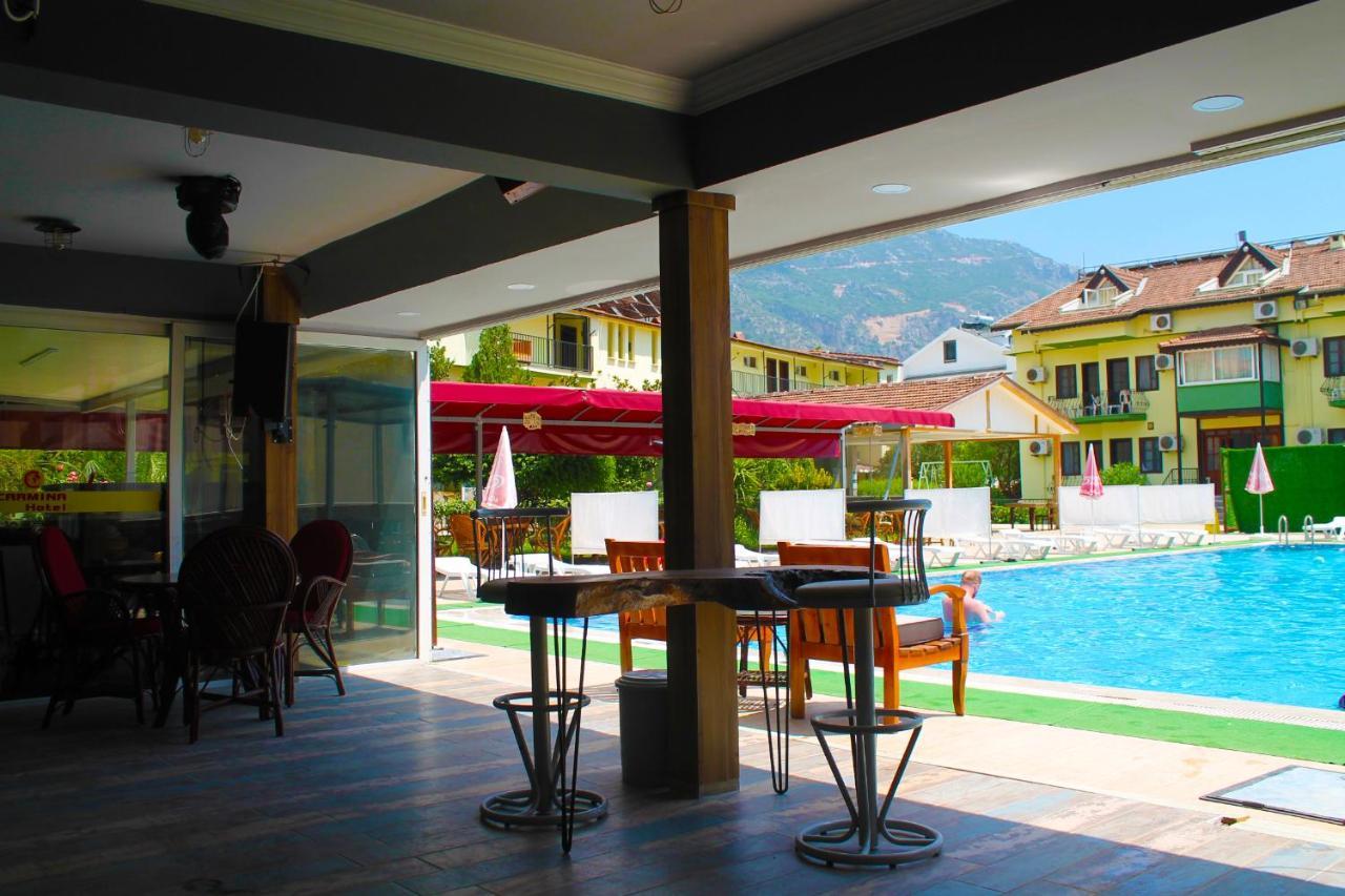 Carmina Hotel Ovacık Exterior foto