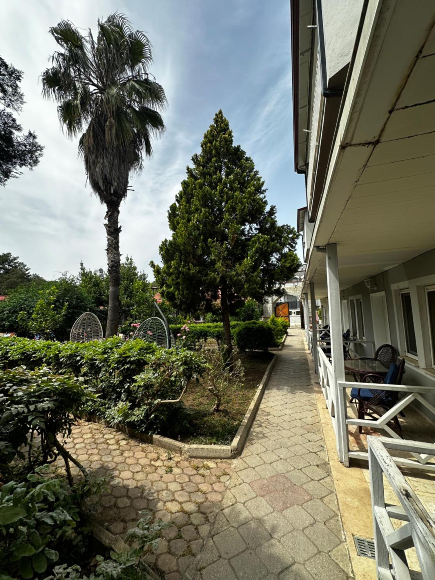 Carmina Hotel Ovacık Exterior foto