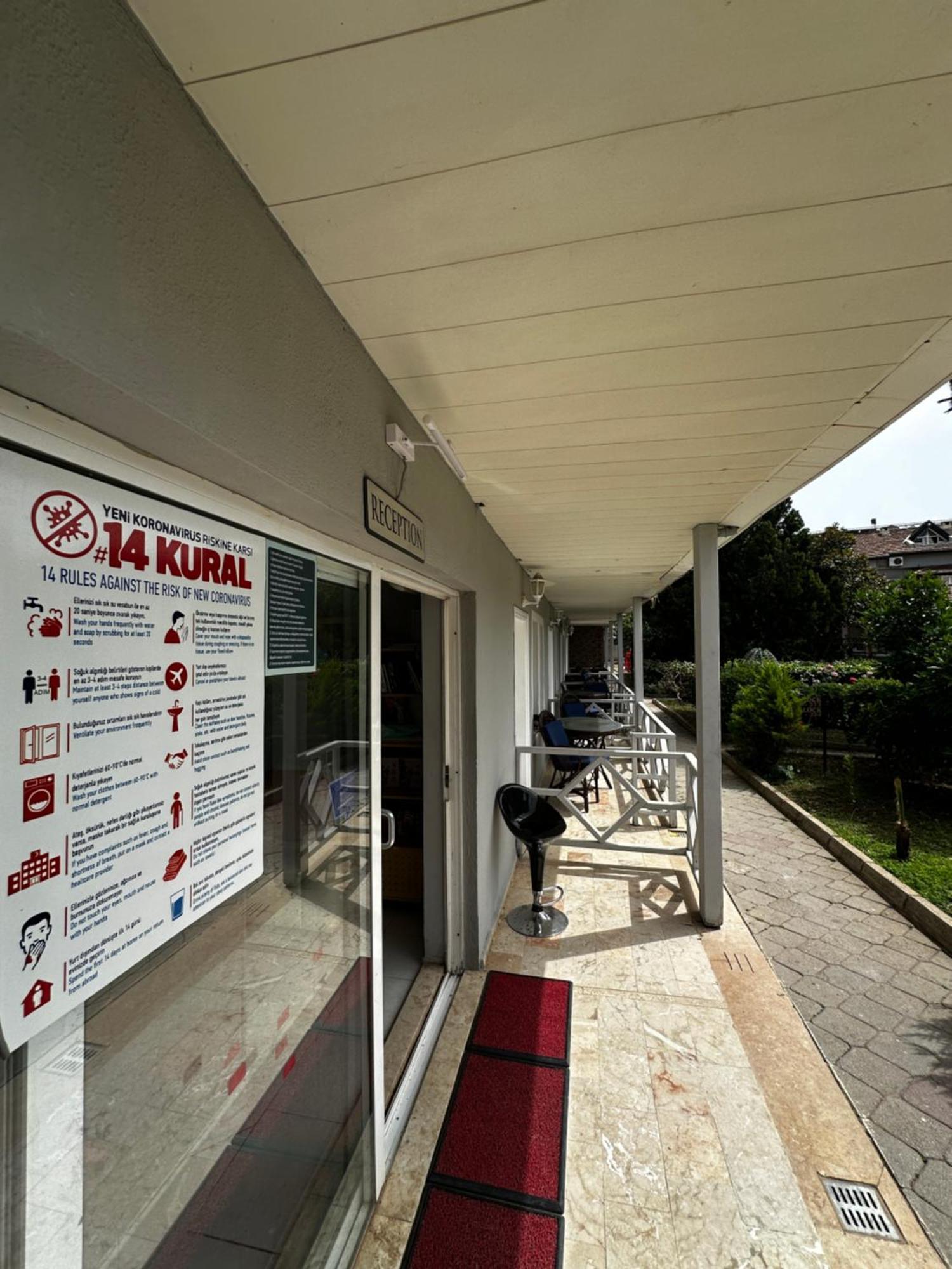 Carmina Hotel Ovacık Exterior foto