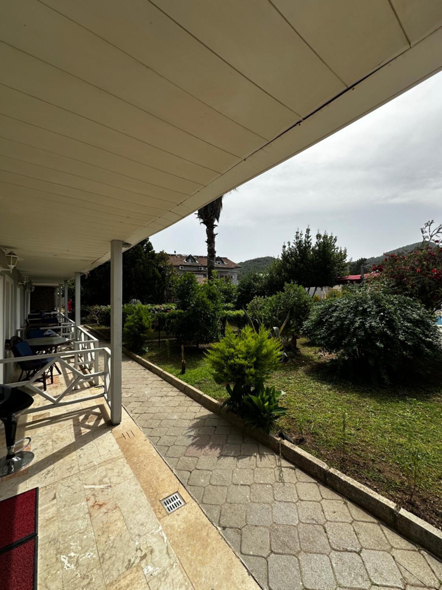 Carmina Hotel Ovacık Exterior foto