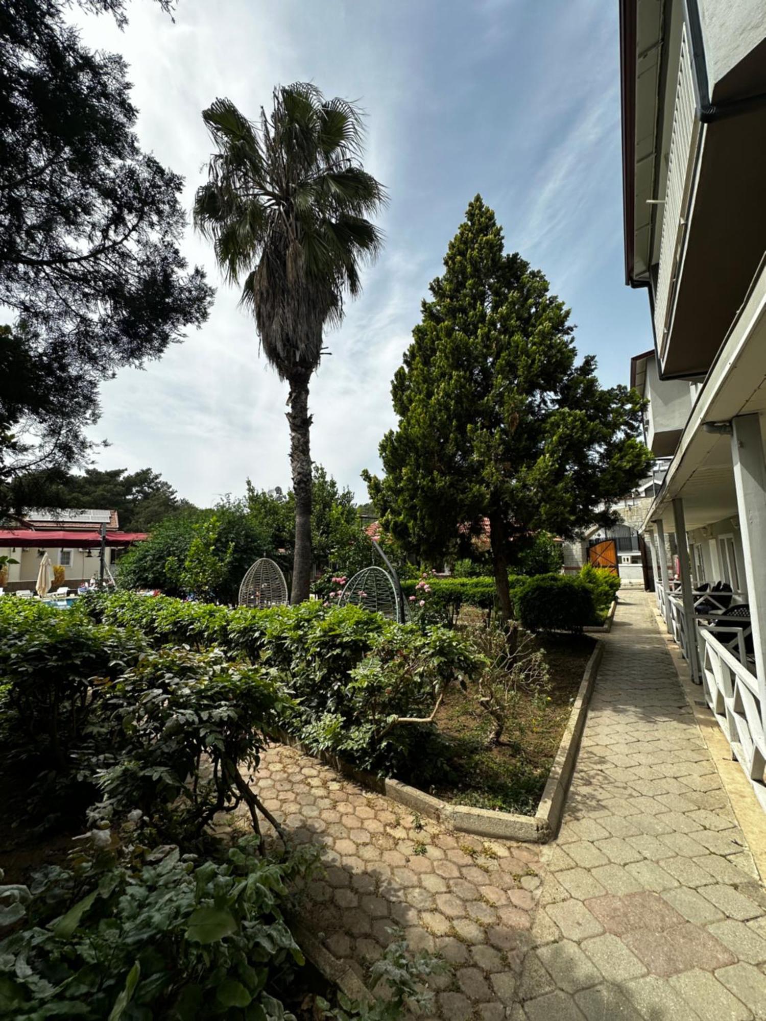 Carmina Hotel Ovacık Exterior foto