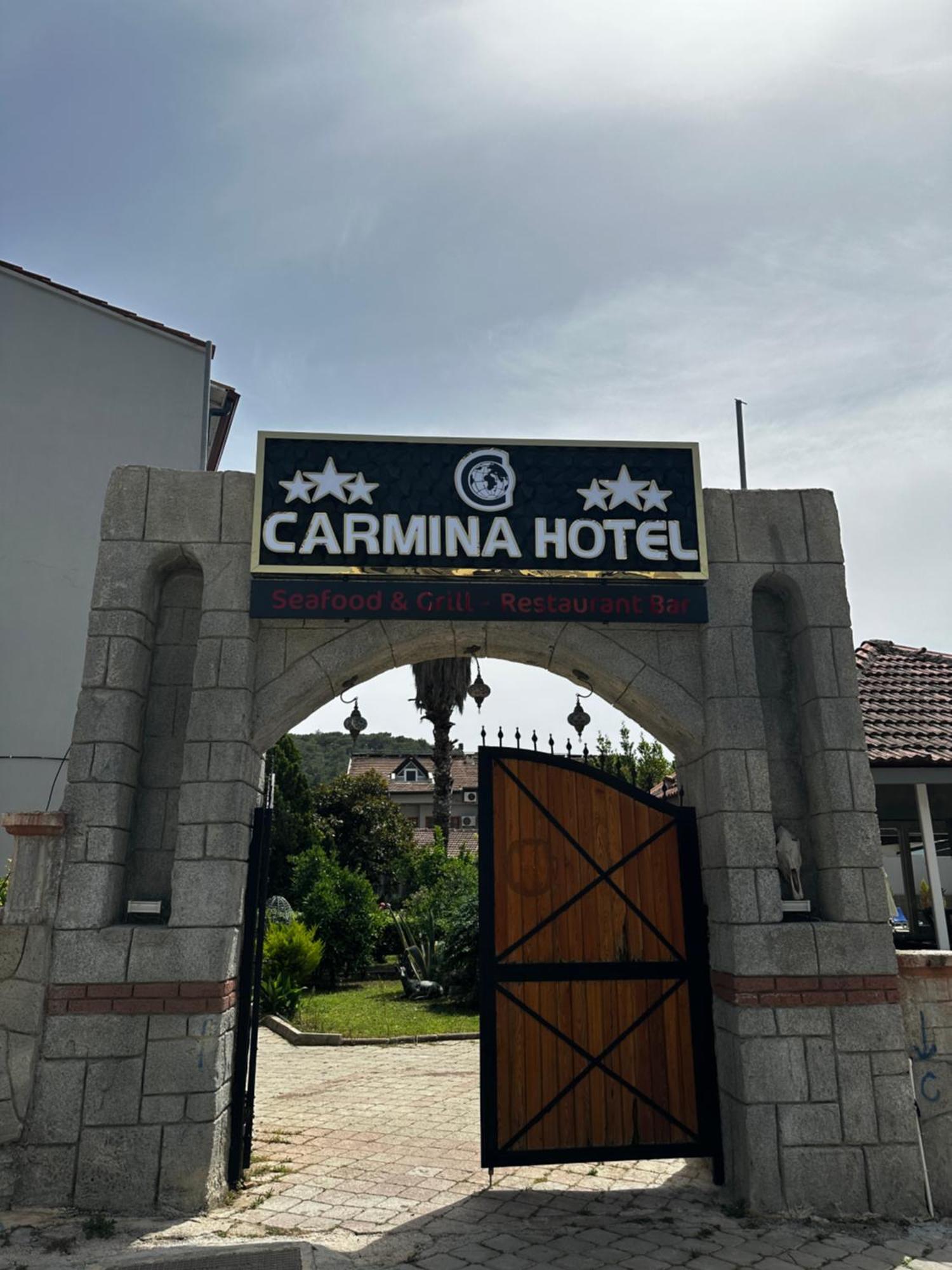 Carmina Hotel Ovacık Exterior foto